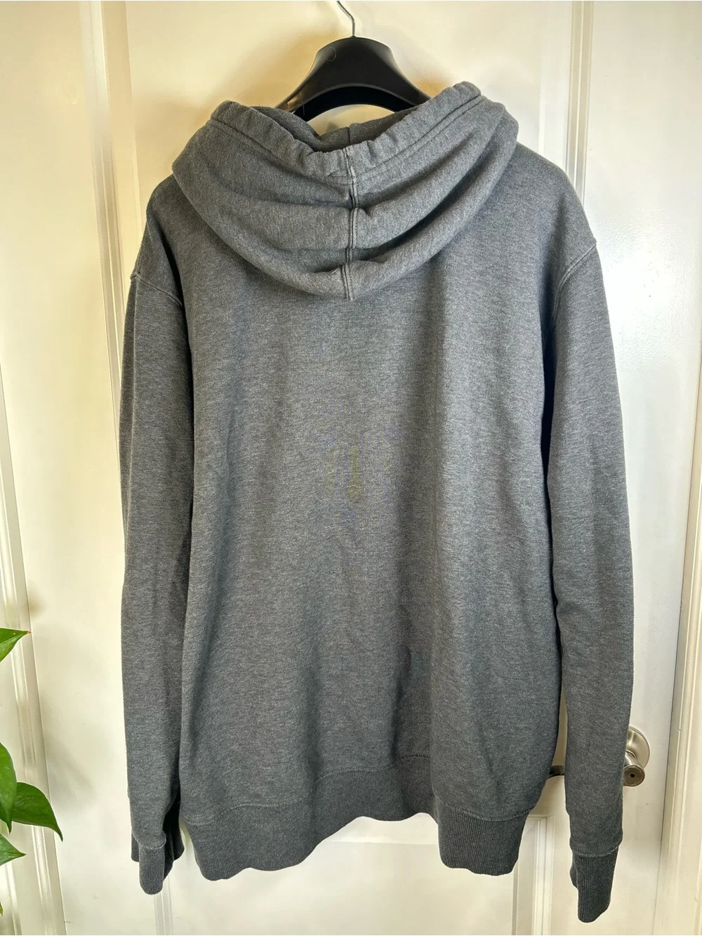 THE NORTH FACE Grey Men's Half Dome Pullover Hoodie‎ Size XL